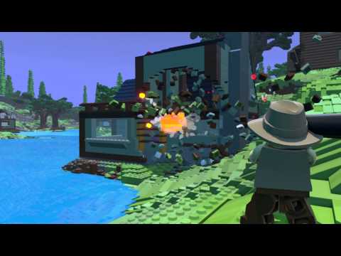 LEGO Worlds Trailer