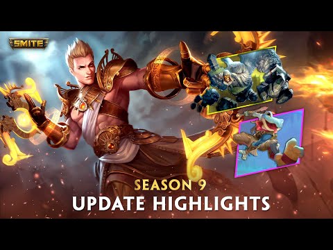 SMITE - Update Highlights: Season 9