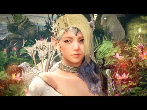 Black Desert Mobile Character Customization Trailer