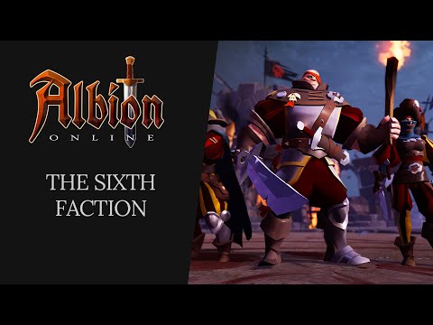 Albion Online - New concept art for the upcoming Faction