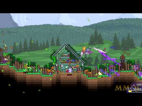 Terraria Official Trailer 