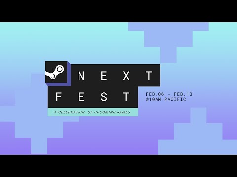 Steam Next Fest - February 2023 Edition - Event Trailer