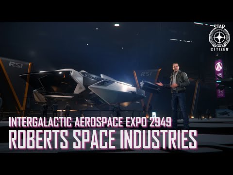 Star Citizen: IAE 2949 – Roberts Space Industries