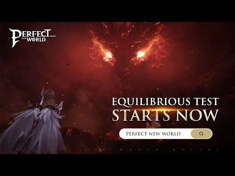 What&#039;s Hidden In Darkness? Join The Equilibrious Test Today! | Perfect New World