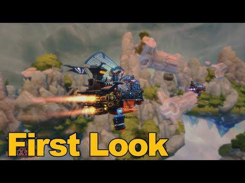 Cloud Pirates Gameplay First Look - MMOs.com