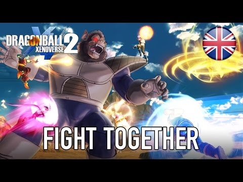 Dragon Ball Xenoverse 2 - PC/PS4/XB1 - Fight Together (Gamescom Trailer) (English)