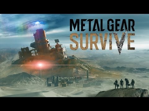Metal Gear Survive (JP) - Debut gameplay demo