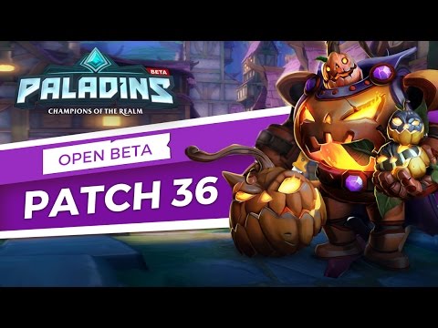 Paladins - Open Beta 36 Patch Overview