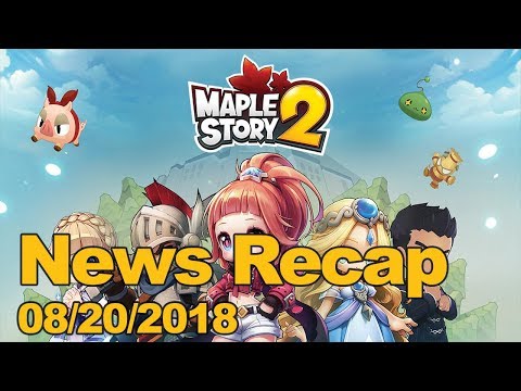 MMOs.com Weekly News Recap #161 August 20, 2018