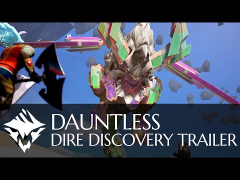 Dauntless | Dire Discovery Trailer