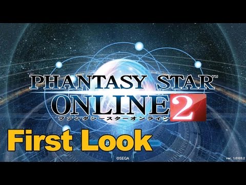 Phantasy Star Online 2 Gameplay First Look - MMOs.com