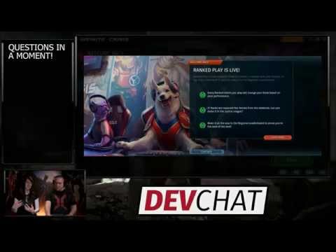 Developer Stream: Ranked System w/ Celestrata &amp; Tens