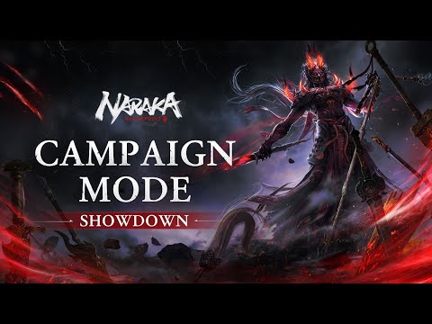 Campaign Mode: Showdown Cinematic | NARAKA: BLADEPOINT