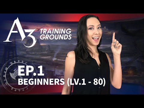 [A3 Training Grounds] Ep. 1 : Are you new to the game?