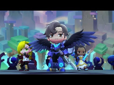 MapleStory 2 Official Launch Trailer