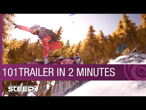 STEEP Trailer: 101 Overview in 2 Minutes