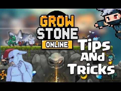 Grow Stone Online - Tips and Tricks (coupon code: supercat)