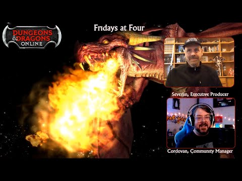 Chat w/Sev 5/26/23 - Fridays at Four - Dungeons &amp; Dragons Online