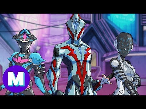 Warframe: Super Space Ninjas