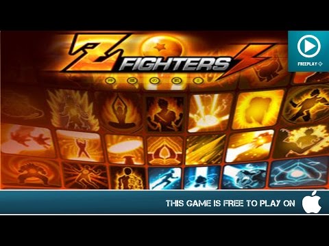 Z Fighters Gameplay - Free On iOS