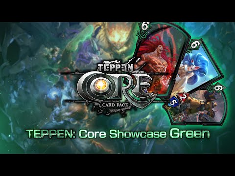 TEPPEN Core Pack - GREEN