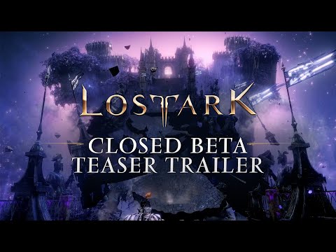 Amazon Reveals Lost Ark Closed Beta Start Date And Monetization Plans Mmos Com