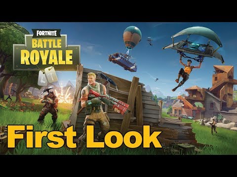 Fortnite Battle Royale Gameplay First Look - MMOs.com