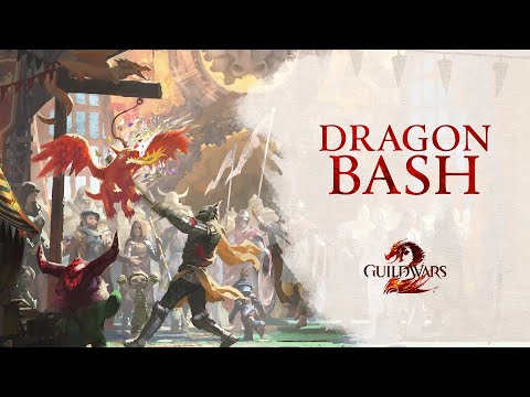 Guild Wars 2 Dragon Bash Festival Returns Trailer