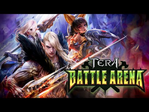 Enter the rift to TERA Battle Arena!