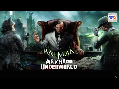 Batman: Arkham Underworld [iOS] Gameplay Trailer