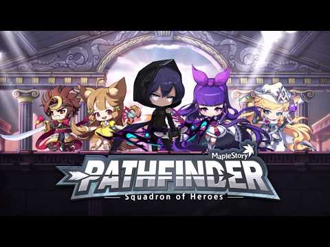 MapleStory Pathfinder Squadron of Heroes Update Trailer