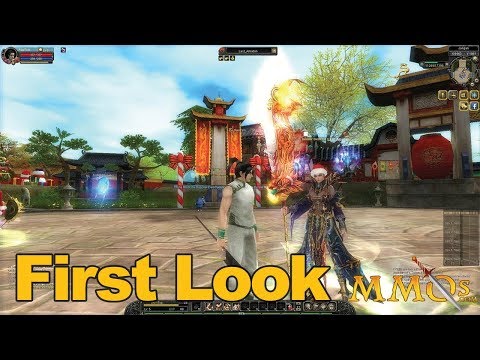 Silkroad Online Gameplay First Look - MMOs.com