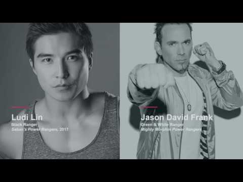 Power Rangers: Legacy Wars Unity GDC 2017 Keynote Demo with Ludi Lin &amp; Jason David Frank