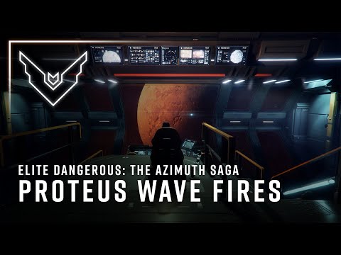 Elite Dangerous | The Proteus Wave Fires