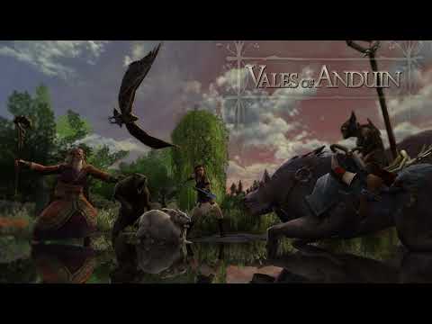 The River Anduin - Update 24: Vales of Anduin Soundtrack - The Lord of the Rings Online