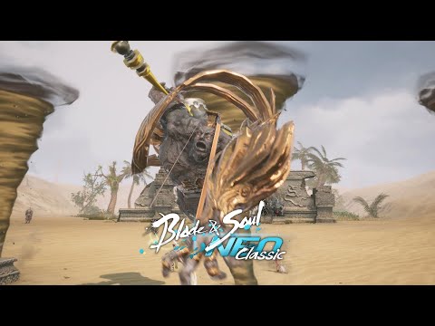 Blade &amp; Soul NEO Classic: Field and World Bosses Combat Preview