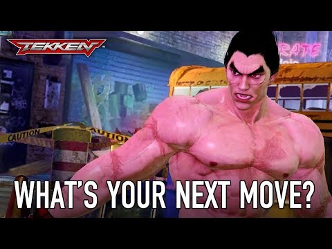 Tekken - iOS/Android - What&#039;s your next move? (Announcement Trailer)