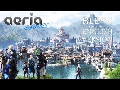 Bless Online English Version is Coming to NA and EU by Aeria Games