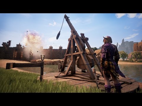 Conan Exiles - Update #23 (The Trebuchet)