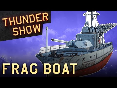 Thunder Show: Frag boat