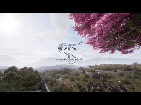 TS Project TS프로젝트 - Game preview trailer (Unreal Engine 5 MMORPG)