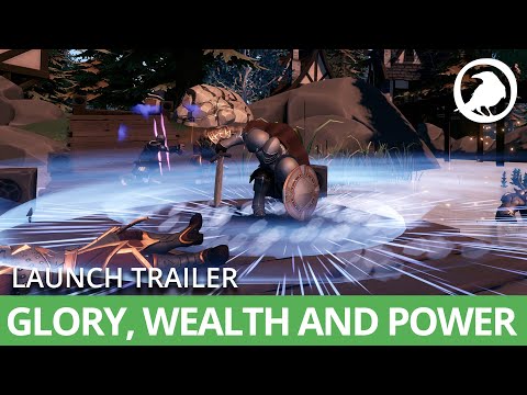 Crowfall - Glory, Wealth and Power - Launch Trailer