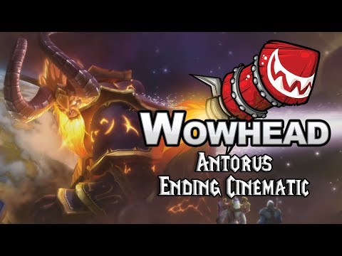 Antorus Ending Cinematic