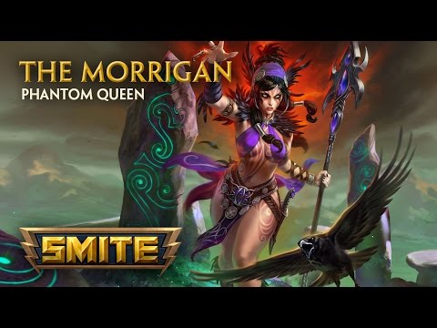 SMITE - God Reveal - The Morrigan, Phantom Queen