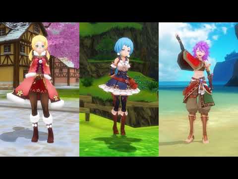 Alchemia Story Gameplay Trailer (Mobile MMORPG)