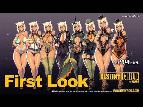 Destiny Child Gameplay First Look - MMOs.com
