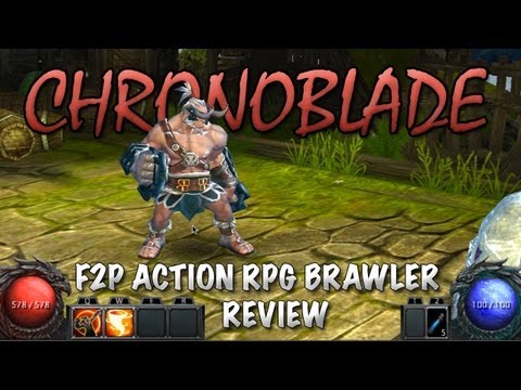 ChronoBlade: F2P Action RPG Brawler - Closed Beta Review &amp; Gameplay