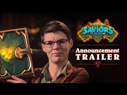 Saviors of Uldum Announcement Trailer | Hearthstone