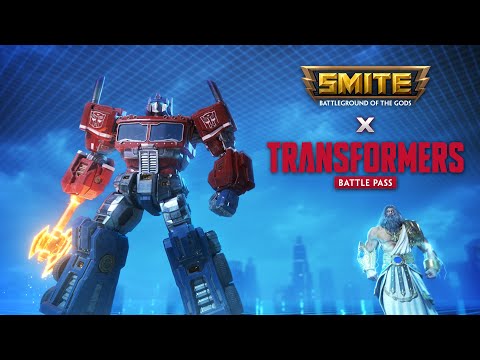 SMITE x Transformers Battle Pass - Available November 2021