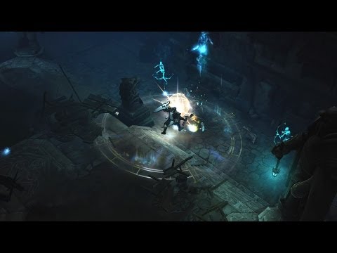 Diablo III: Reaper of Souls Gameplay Teaser